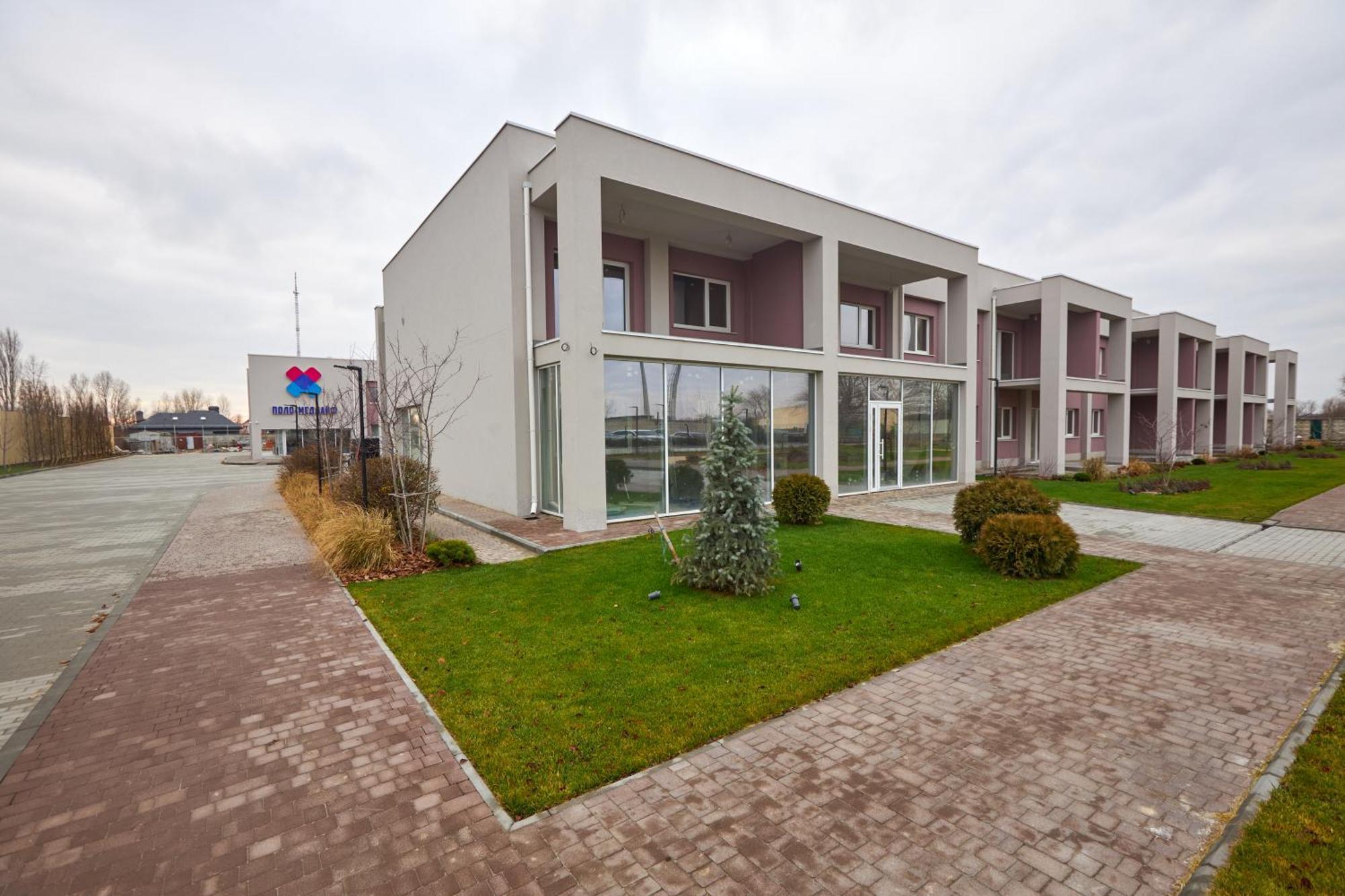 Спа-Готель Поло-Медлайф Krementschuk Exterior foto
